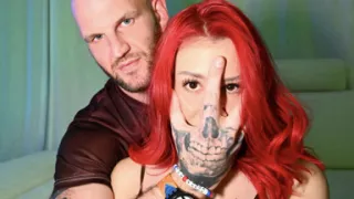Redheaded Zoey Di Giacomo Crashes the Dj's Room and Gets Hard Pounding