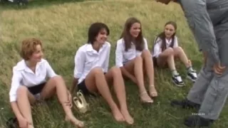 New hot cadets are fucked and subject to a hard sex lesson