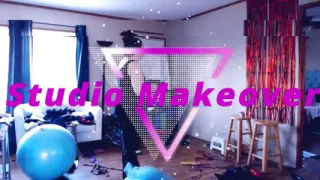 Studio Makeover