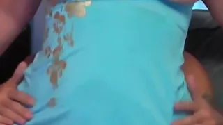 Cowgirl and Some Boobies Jump