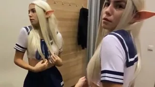 I Think I'm Very Cute in the Image of a Fairy Student Girl