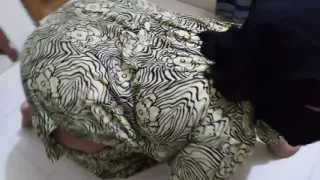 My Beautiful Stepmother in Law Gets Stuck Under the Bed Then I Give Her Big Ass a Rough Fuck