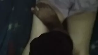Massage with Aunt Angelina's feet