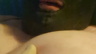 The latex sissy is back