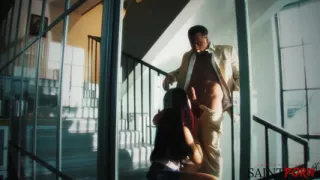 Jasmine Luna Gold Gets Her Pussy Fucked Open
