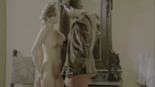 Juliet Sucks Romeo's Huge Cock and Then Gets Pounded to Get off.