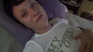 Erotic Topless Coughing