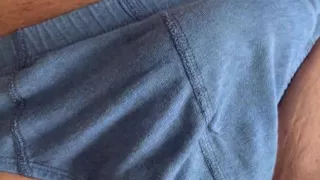 Undress Hot Hairy Cock and Ass Finguring