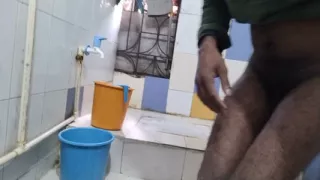 Desi original Tasgendar sex with bathroom