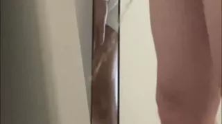 Helping Hand in Public Toilets - Almost Caught