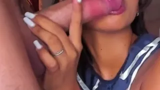 ORAL Sex After Family Dinner(Goes Wrong)