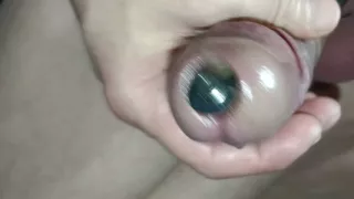 A good masturbation of a mature man