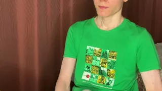 Watching the Veins Pop on My Big Dick While Stroking