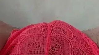 Horny Woman Wants You to Sniff and Lick Her Big Lips on Pussy That Stick Out of Panties Ginnagg