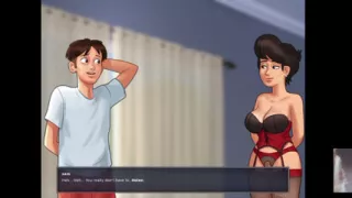 Summer Time Saga!! Hot Milf Mother-in-law  Sex Secne!