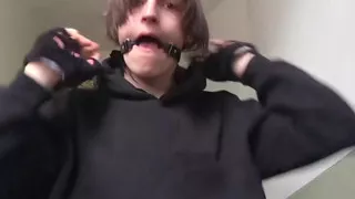 gasmask breathplay with diffrent gags