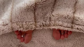 Sneaking Up On Your Step Sisters Soft, Perfect, Gorgeous Wrinkled Soles While She Takes a Nap (Preview)