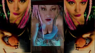 CBT From the Kinky Ass Sexy Shemale JOI and Cum Sock Sniffing