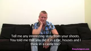 Female Agent - Punk Rocker Fills Hot Agent with His Hard Dick