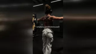 Naughty Teen's Pussy Slip During Instagram Live Dance