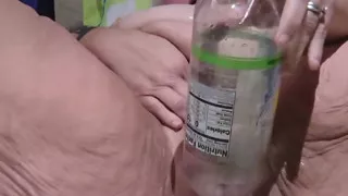 Damn She's Fucking a Bottle