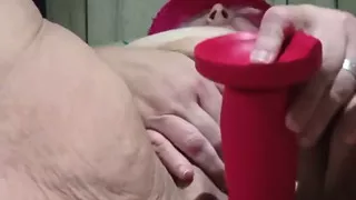Gigantic Cock in Her Hotbox