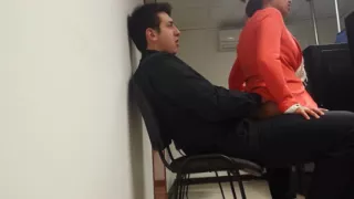 I can't wait any longer and we're having sex in the office!