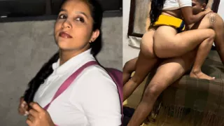 18-year-old schoolgirl is fucked in various positions