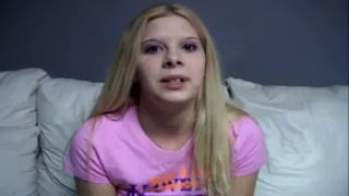 Two Blonde Girls Try to Audition How to Become a Porno Star