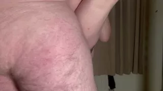 Wand and orgasm then fucking in the swing