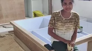 Desi Village Stepsister came home from the market and you saw her helping her brother-in-law to masturbate IndianAlexaQueen
