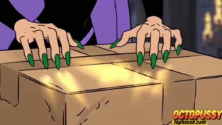 Sensual Maleficent: the Cartoon