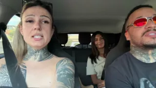 We Were Left with a Stranger Inside the Car