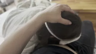 I Woke Up My Latina Roommate in Pajamas - Real Moans