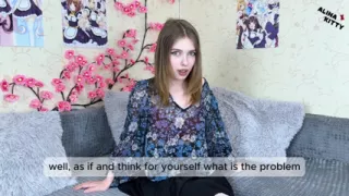 You're Not Going Anywhere Dressed Like That! - Told Alt Stepsis, But She Gave Pussy and I Let Her Go