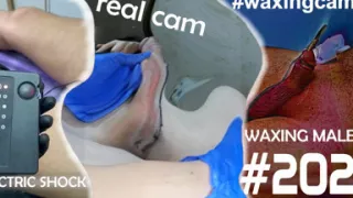 #202 Male Waxing Electric Stimulation