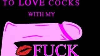 Training Ed to Love Cocks with My Fuck Machine