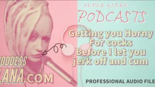 Kinky Podcast 13 Getting You Horny for Cocks Before I Let You Jerk off and Cum