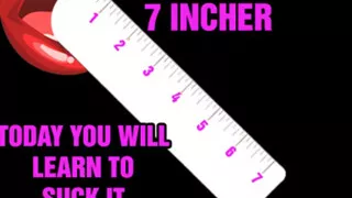 Josh Has a 7 Incher and Today You Will Learn to Suck It