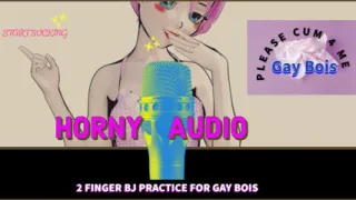 AUDIO ONLY - Horny YouTube teen teaches you how to give a head audio course