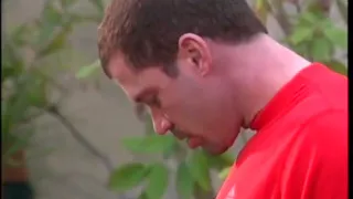 Busty chick takes a big cock in her great ass on park bench under the sun