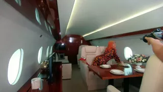 Backstage From Photosession, 4 Catsuits and Fly Jet Photoshoot
