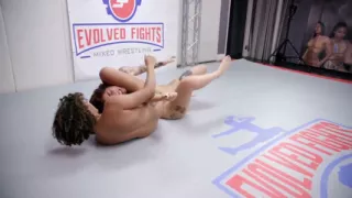 Ashlee Juliet Vs Daisy Ducati Female Wrestling