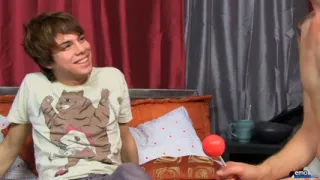 Toe Sucking Buddy Fucks Him!