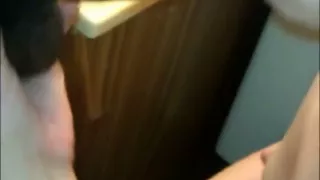 Lil Mary Head While She Pees