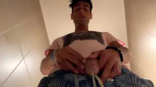 Piss on You at the Public Toilet POV
