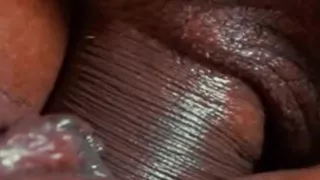 Aman put his cock between her lips and sucked it.
