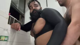 Nasty Faggot Mohammed Tanvir Islam fucked like a shameless gay pig