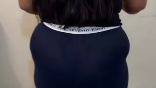 Sfw Vlog: Big Ass BBW Big Boobs Muslim Girl Anippe Show Her Morning Routing!