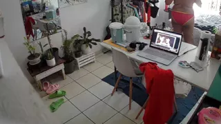 In My Wife's Room While I'm Gone